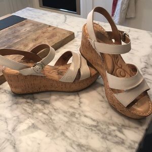 Born cork wedges